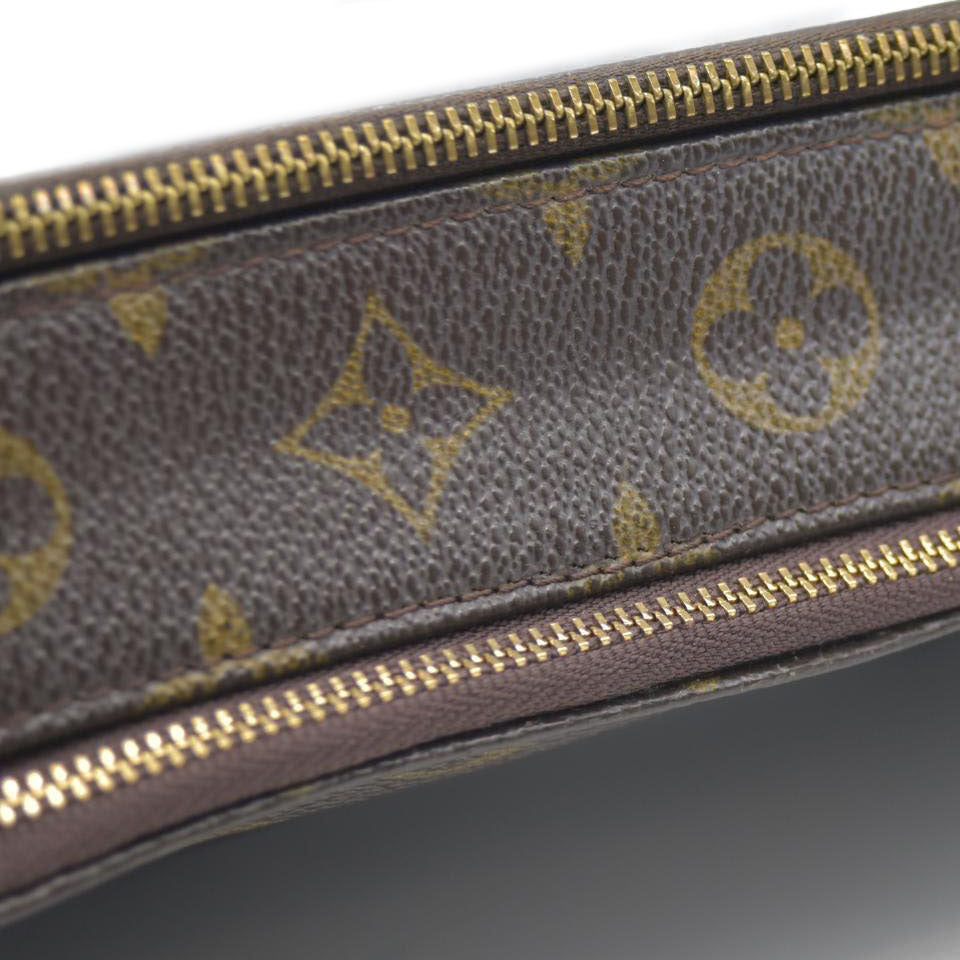 Louis Vuitton  Monogram Trousse Blush GM Cosmetic Pouch