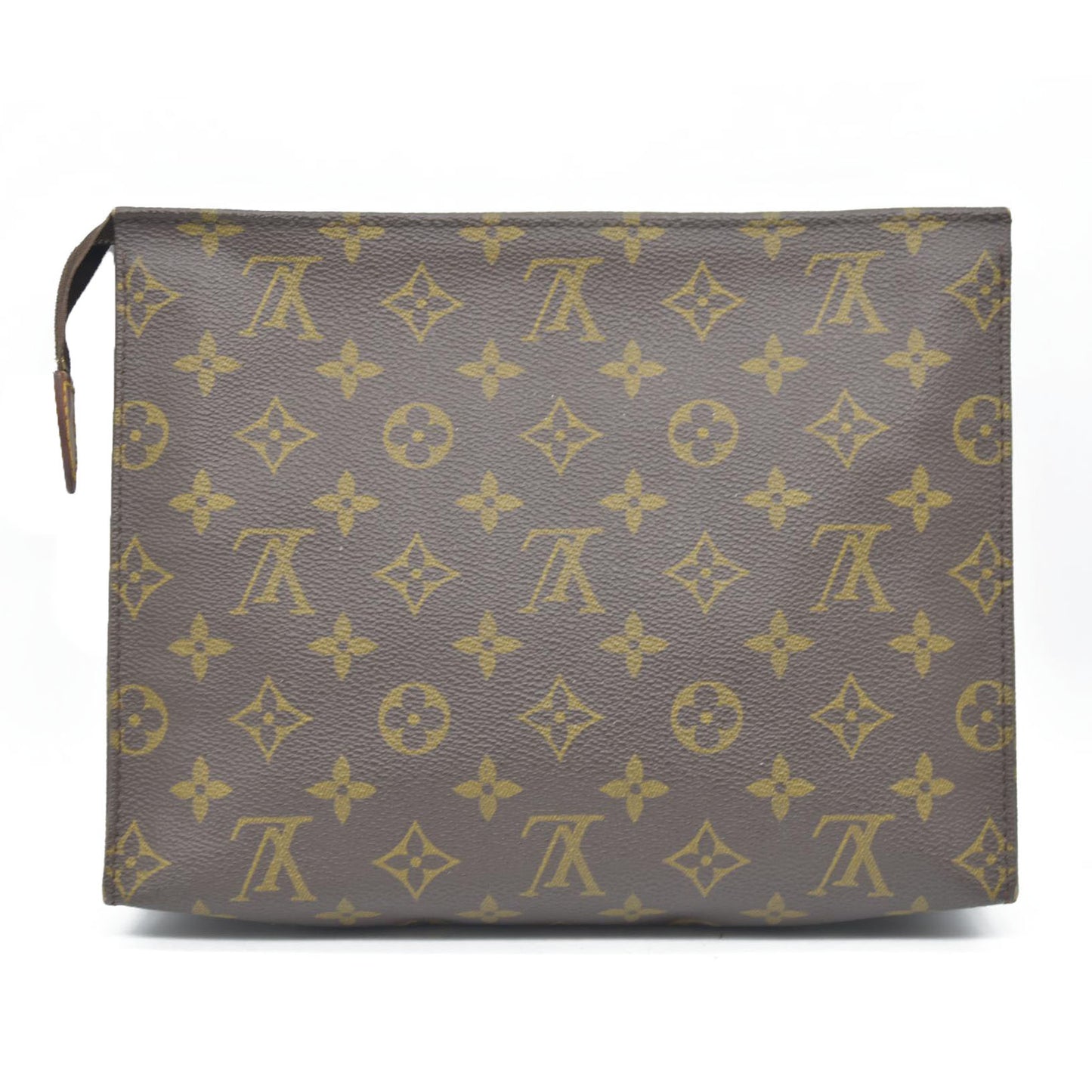 $1120 LOUIS VUITTON Monogram Poche Toilette 26 Pouch