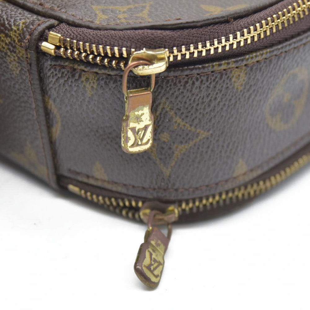 Louis Vuitton  Monogram Trousse Blush GM Cosmetic Pouch