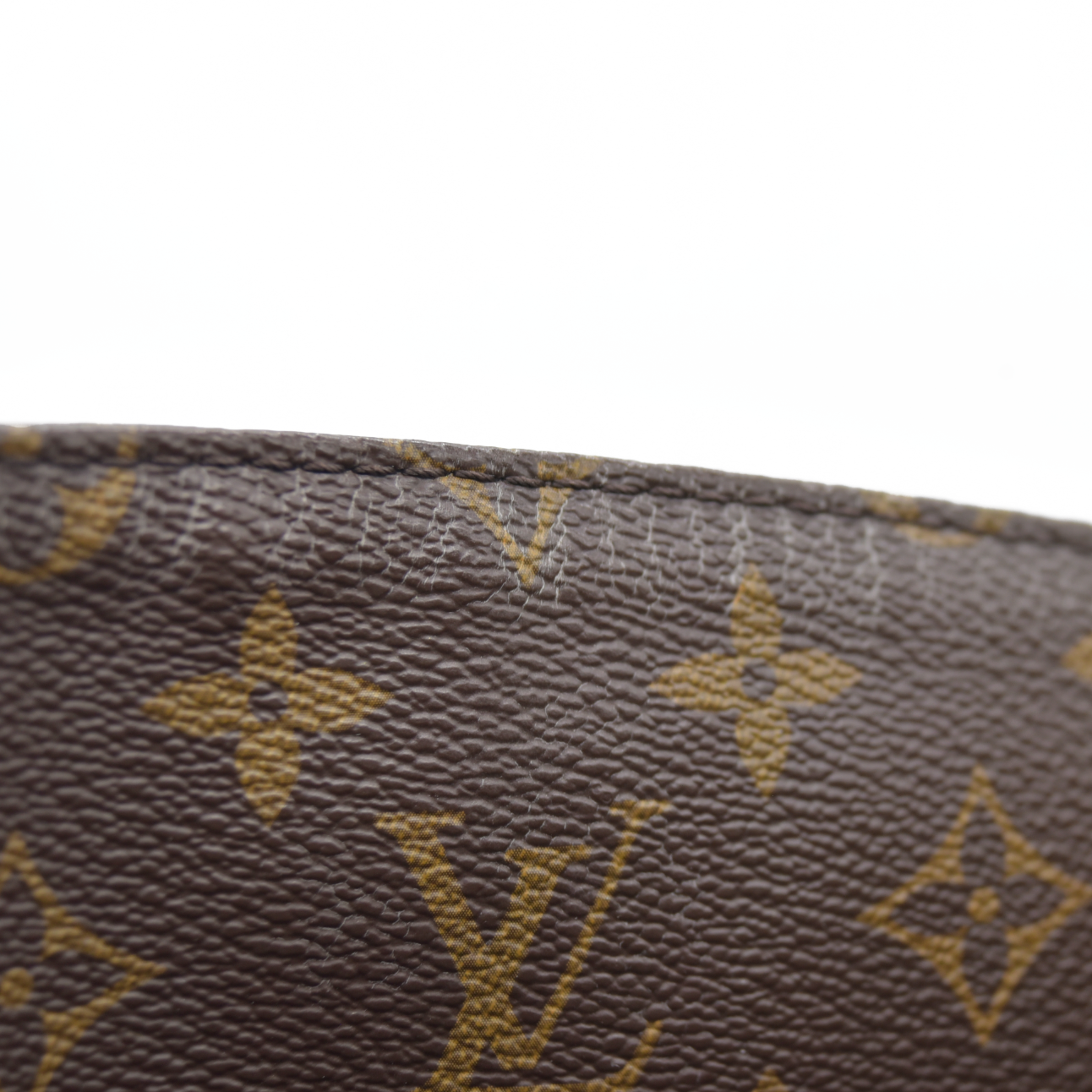 $1960 Louis Vuitton Melie Brown Monogram Canvas Shoulder Bag Hobo Satchel 2017 SD3117