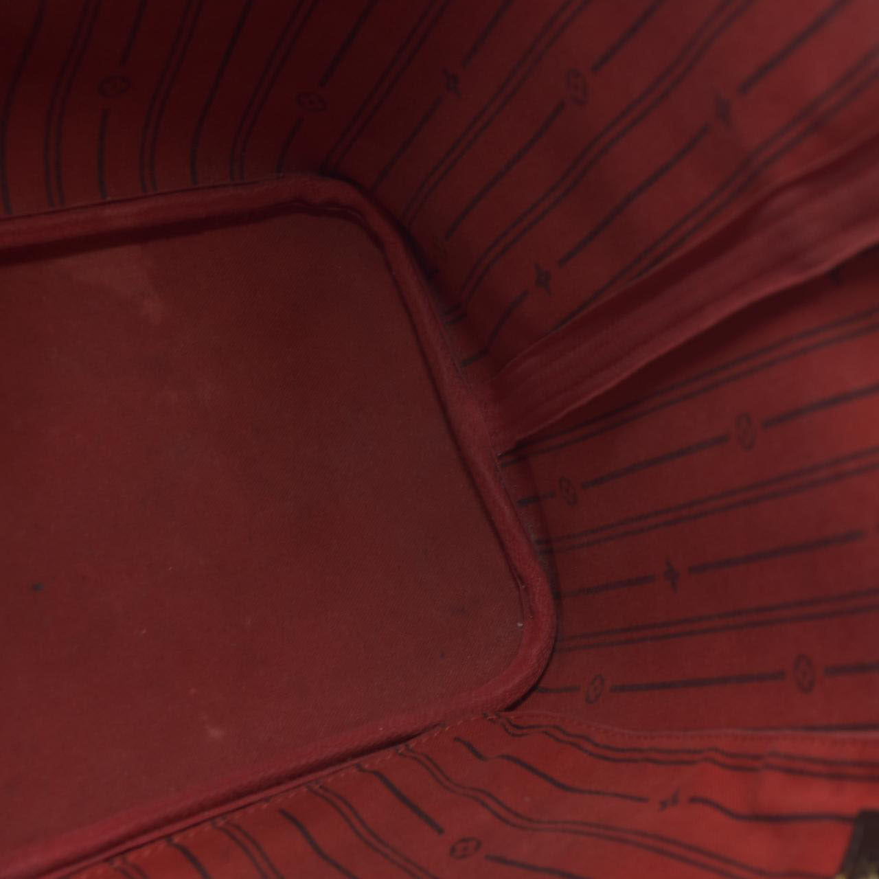 AUCTION $2130  Louis Vuitton  Damier Ebene Neverfull MM AR5110