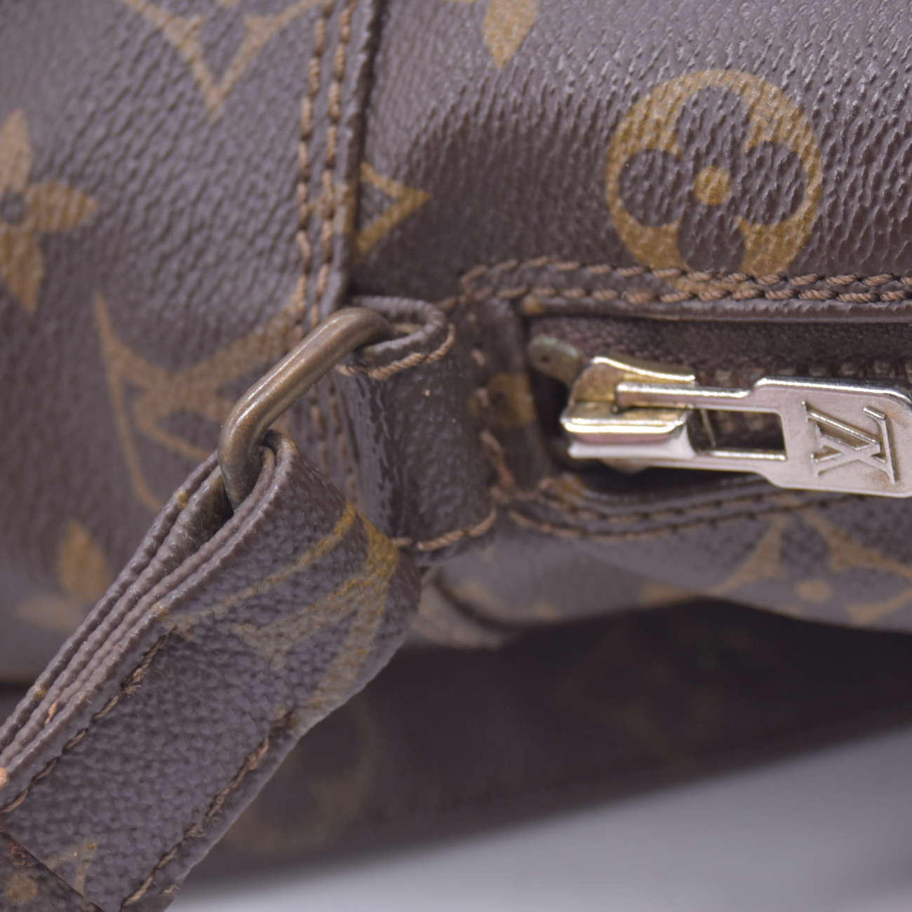 1984 Louis Vuitton Monogram Marceau GM Shoulder Bag 842