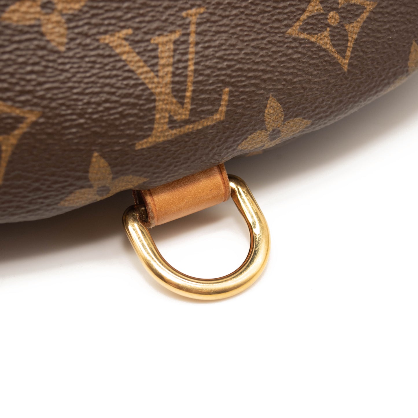 Louis Vuitton Bumbag Brown Monogram Canvas Messenger Bag Fanny Pack