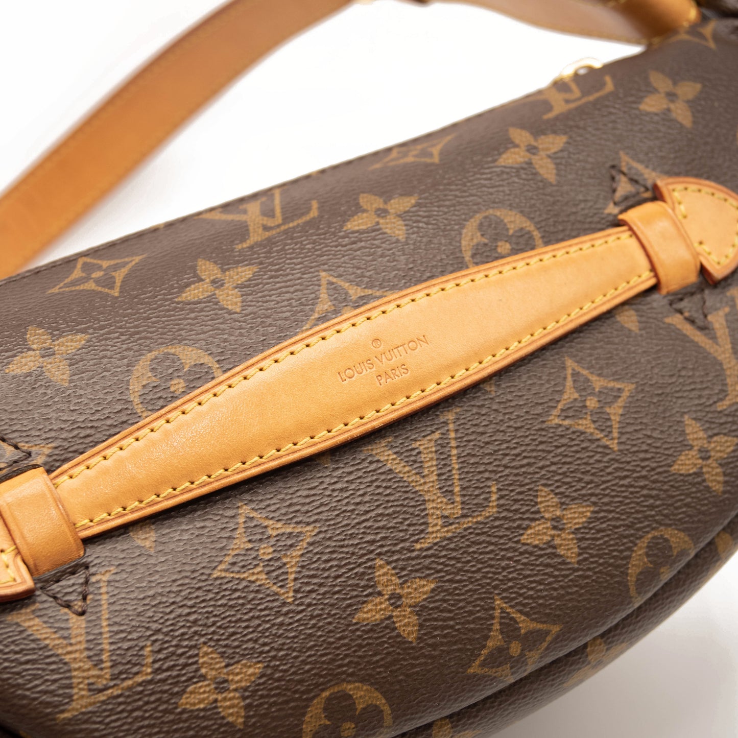 Louis Vuitton Bumbag Brown Monogram Canvas Messenger Bag Fanny Pack