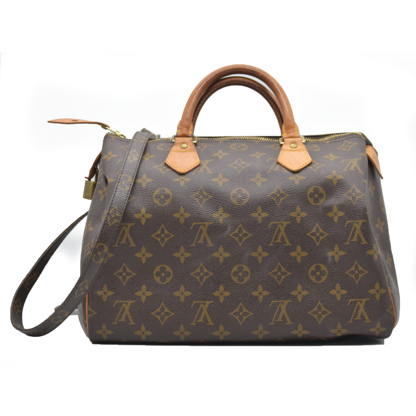 $1620 Louis Vuitton Monogram Speedy 30 SD1000 2000
