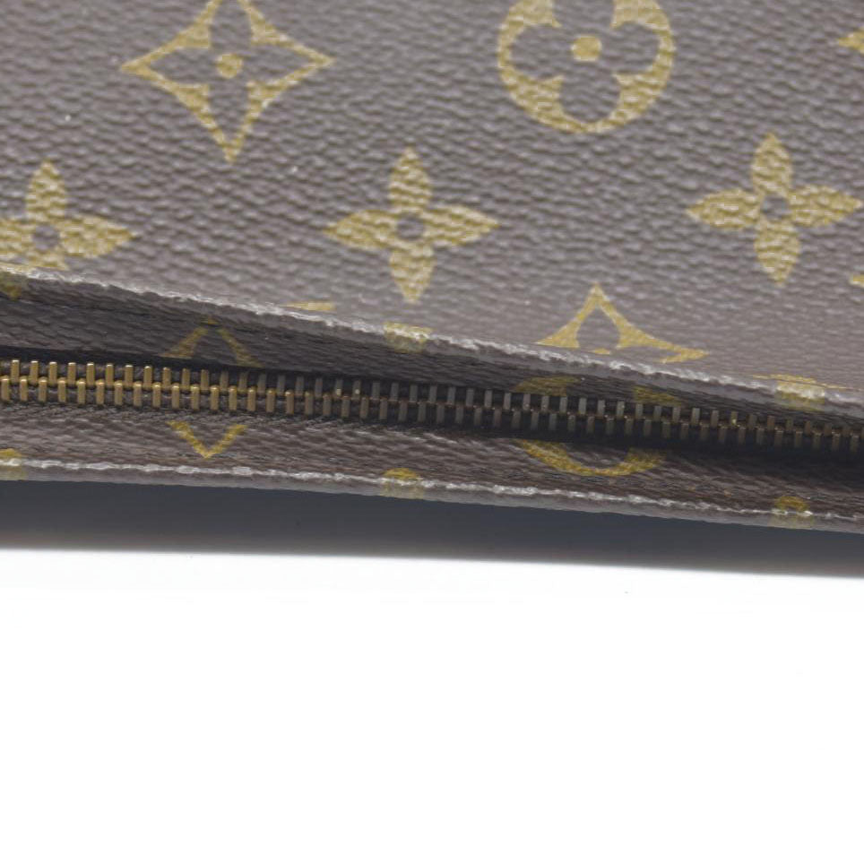 $1120 LOUIS VUITTON Monogram Poche Toilette 26 Pouch