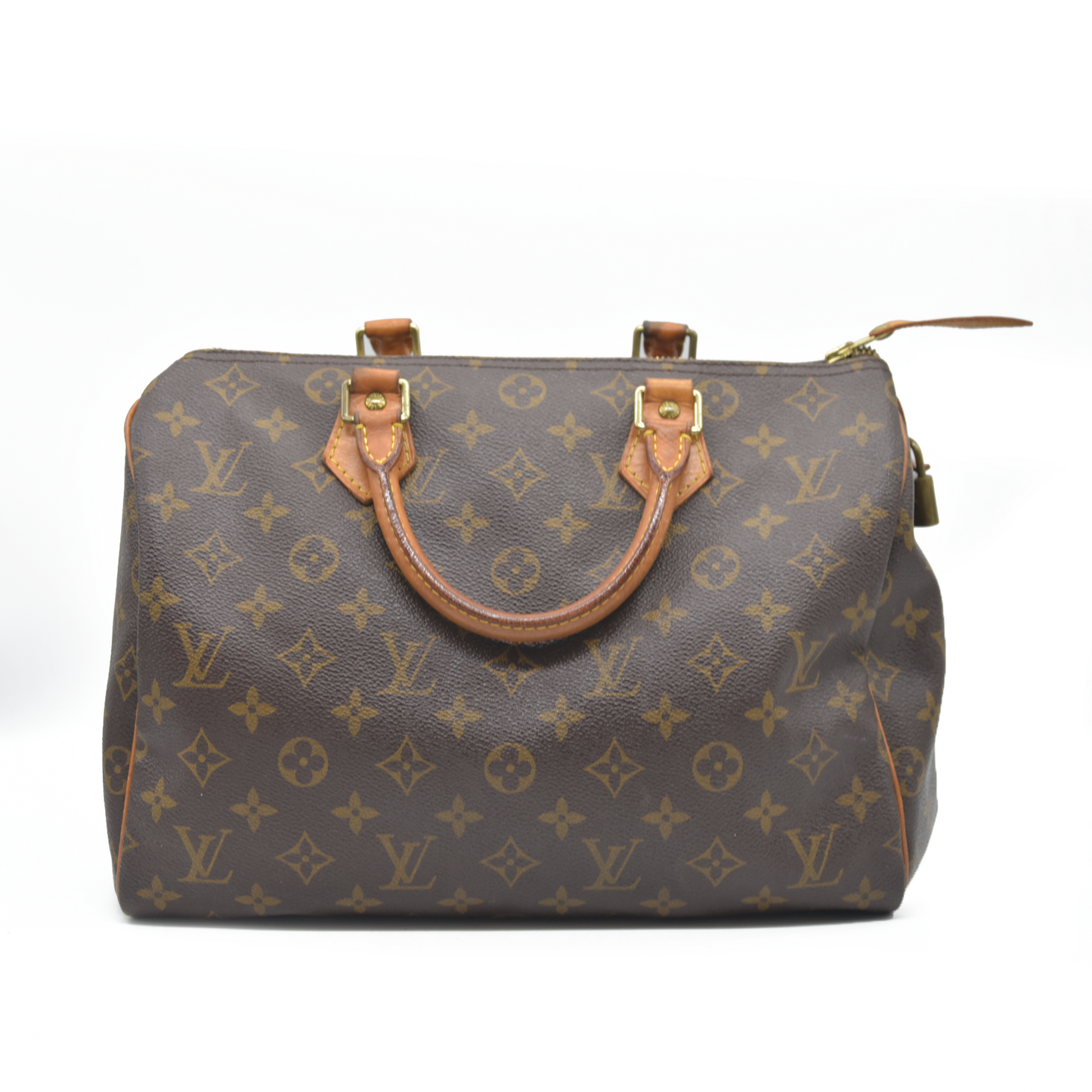$1620 Louis Vuitton Monogram Speedy 30 SD1000 2000