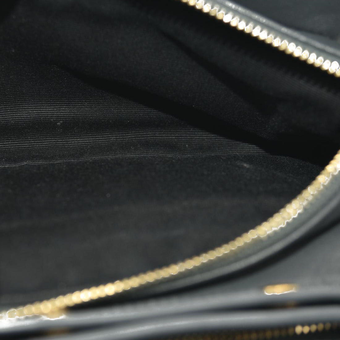 Saint Laurent  Lambskin Diamond Quilted Monogram Angie Chain Bag Smog Grey