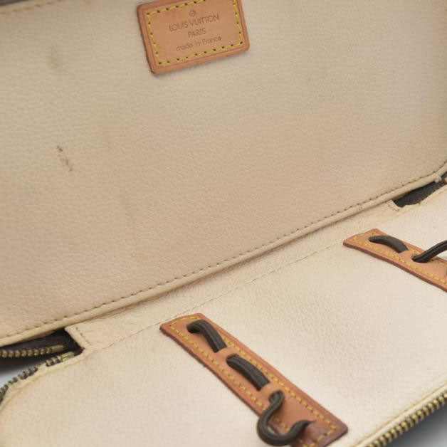 Louis Vuitton  Monogram Trousse Blush GM Cosmetic Pouch