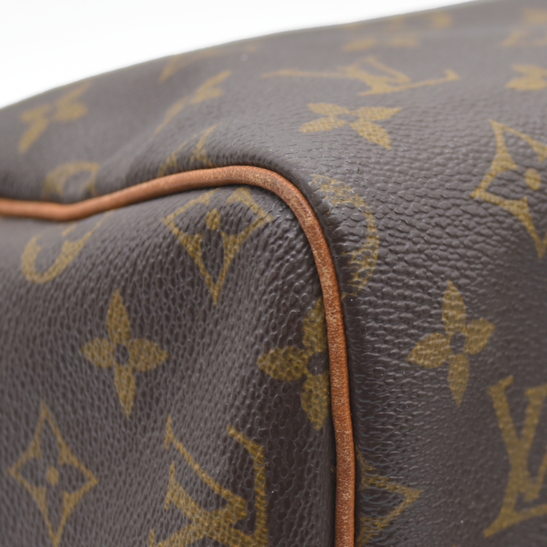 $1620 Louis Vuitton Monogram Speedy 30 SD1000 2000
