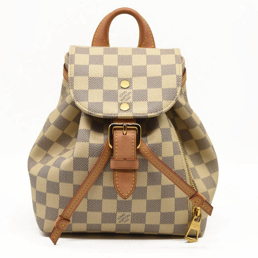 LOUIS VUITTON Damier Azur Sperone BB Backpack