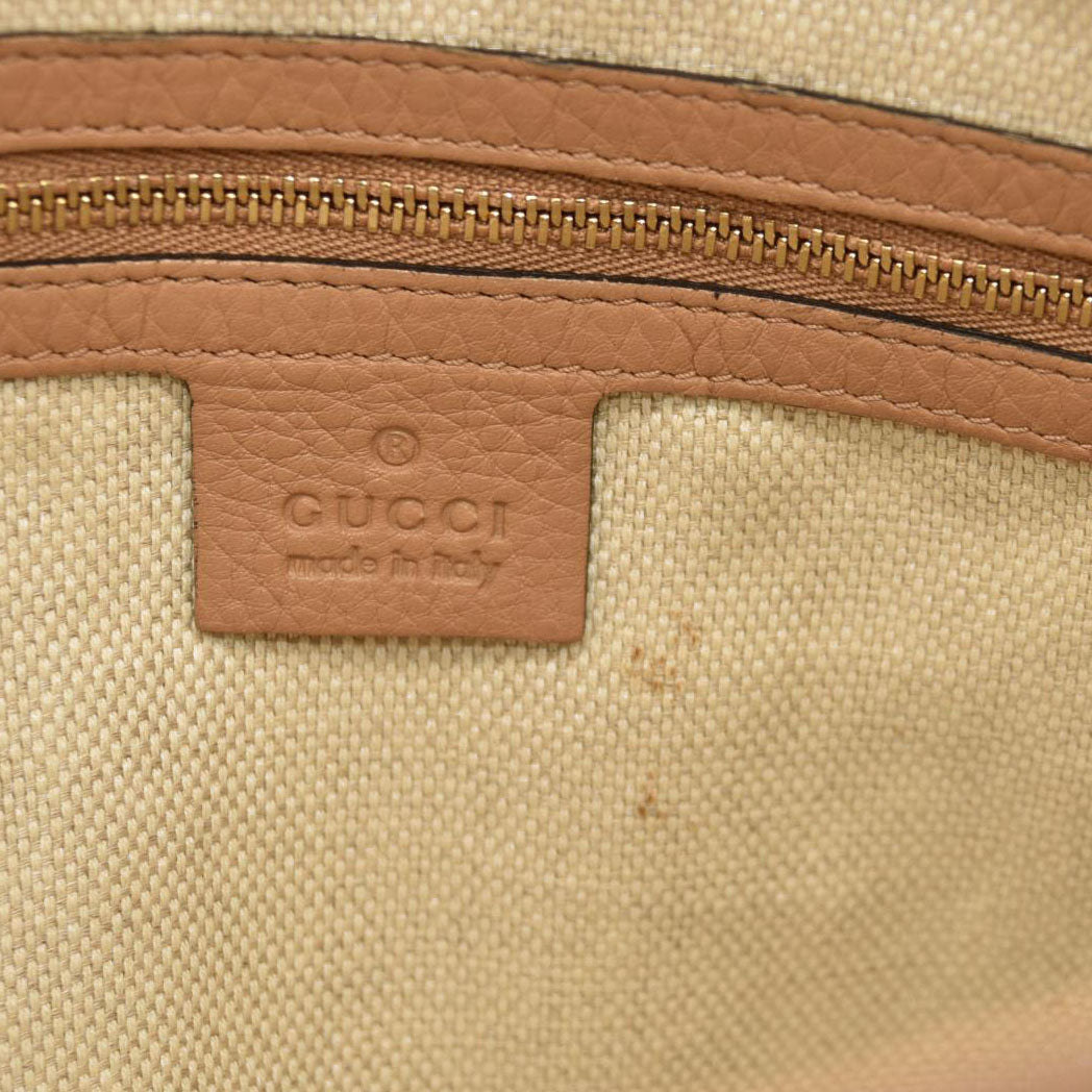 GUCCI  Soho Convertible Top Hnalde bag Canvas