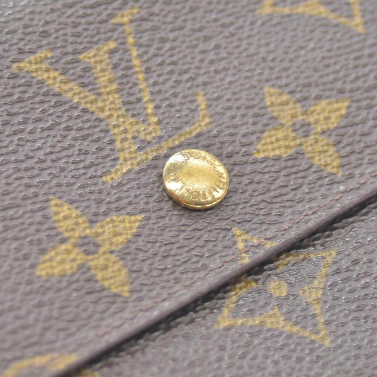 $630 Louis Vuitton Monogram Elise Wallet SP0968 CONSIGNMENT