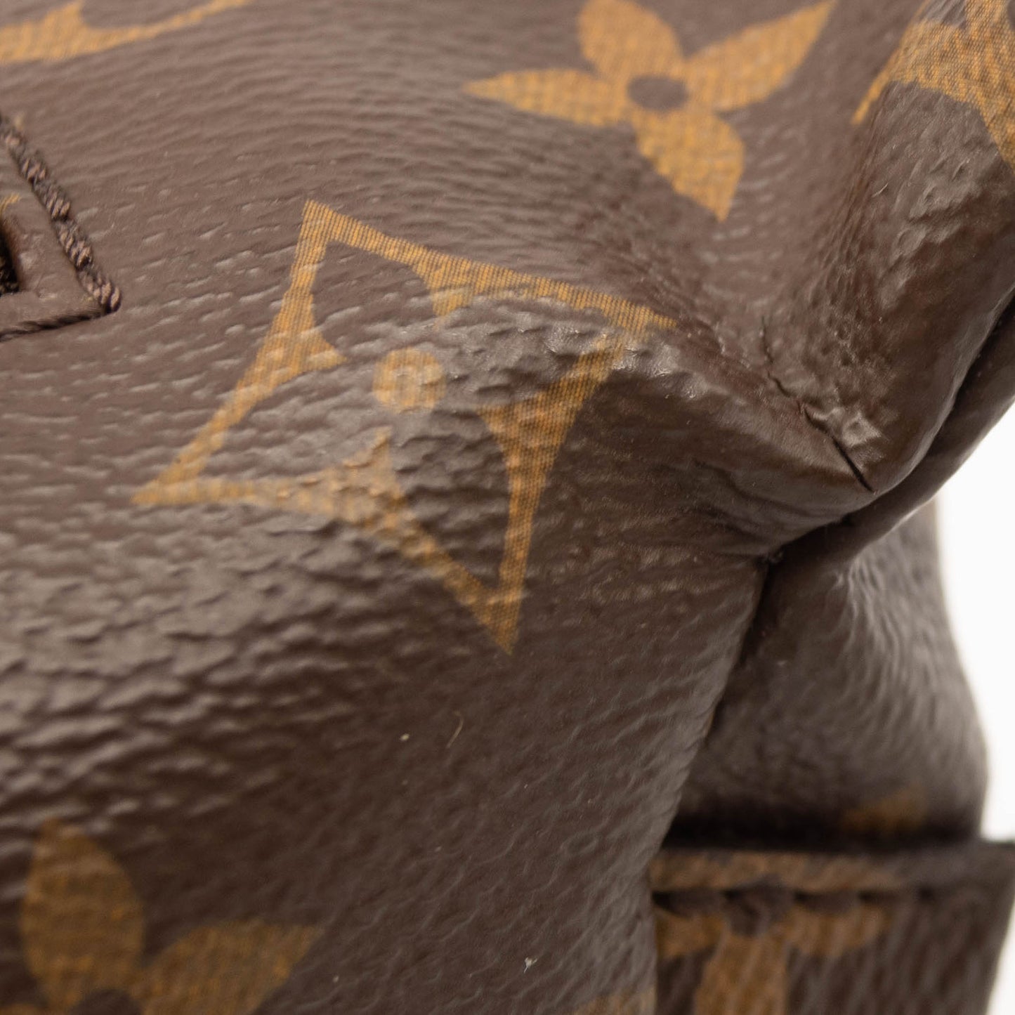 Louis Vuitton Bumbag Brown Monogram Canvas Messenger Bag Fanny Pack