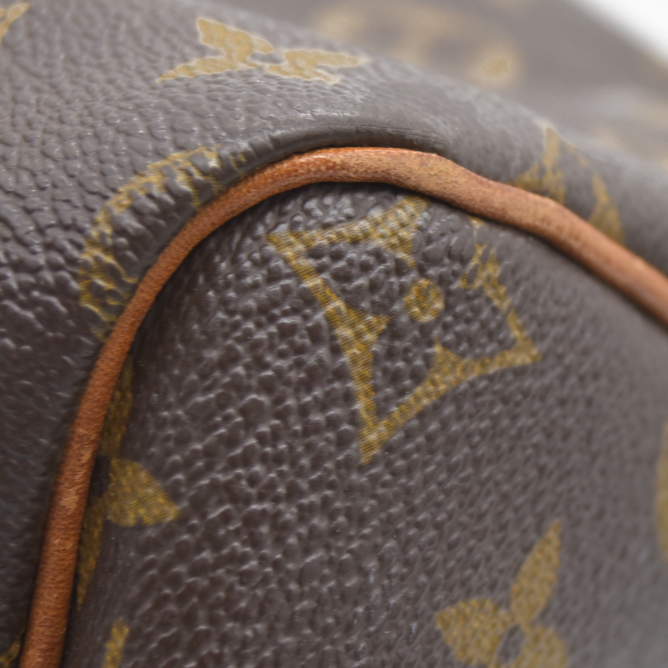 $1620 Louis Vuitton Monogram Speedy 30 SD1000 2000