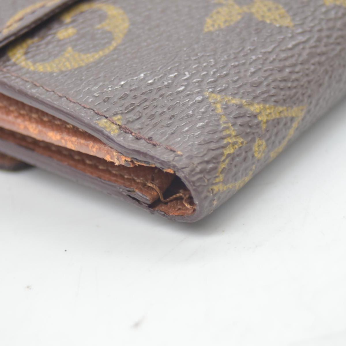 $630 Louis Vuitton Monogram Elise Wallet SP0968 CONSIGNMENT