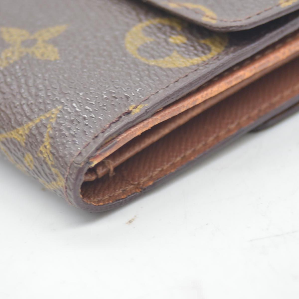 $630 Louis Vuitton Monogram Elise Wallet SP0968 CONSIGNMENT