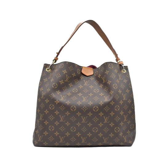 AUCTION $2120 Louis Vuitton  Monogram Graceful MM Pivoine