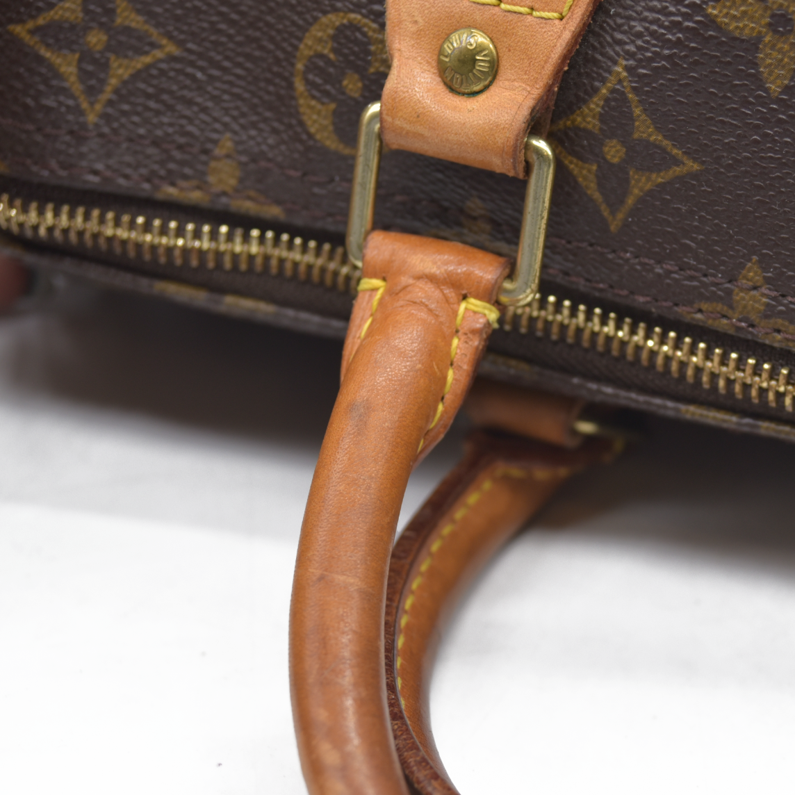 $1620 Louis Vuitton Monogram Speedy 30 SD1000 2000