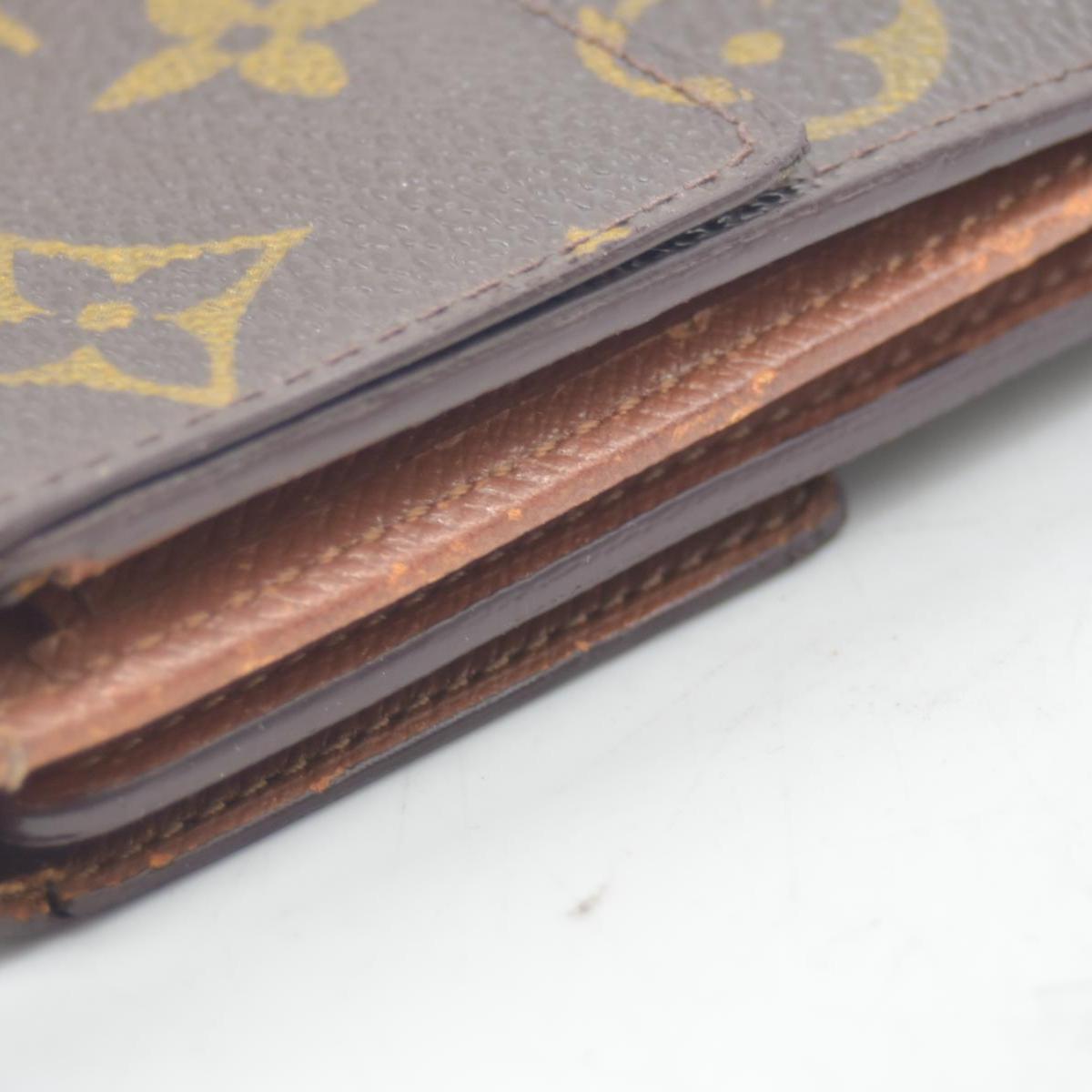 $630 Louis Vuitton Monogram Elise Wallet SP0968 CONSIGNMENT