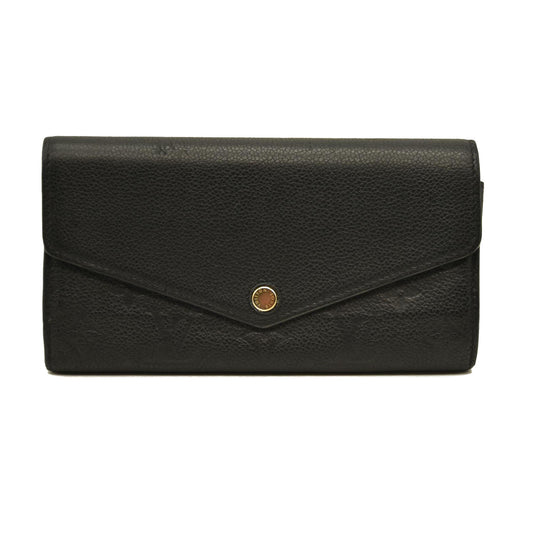 Louis Vuitton  Empreinte Sarah Wallet NM Black