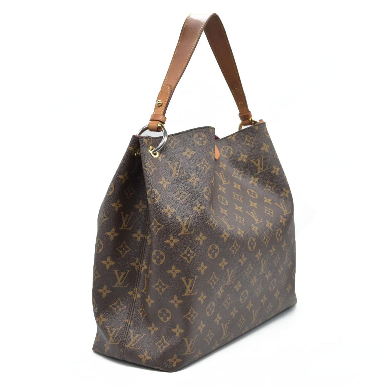 AUCTION $2120 Louis Vuitton  Monogram Graceful MM Pivoine