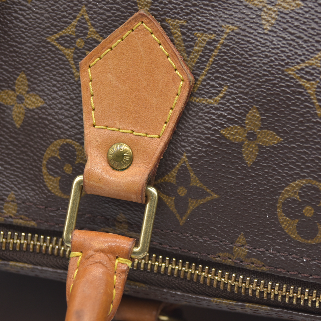 $1620 Louis Vuitton Monogram Speedy 30 SD1000 2000