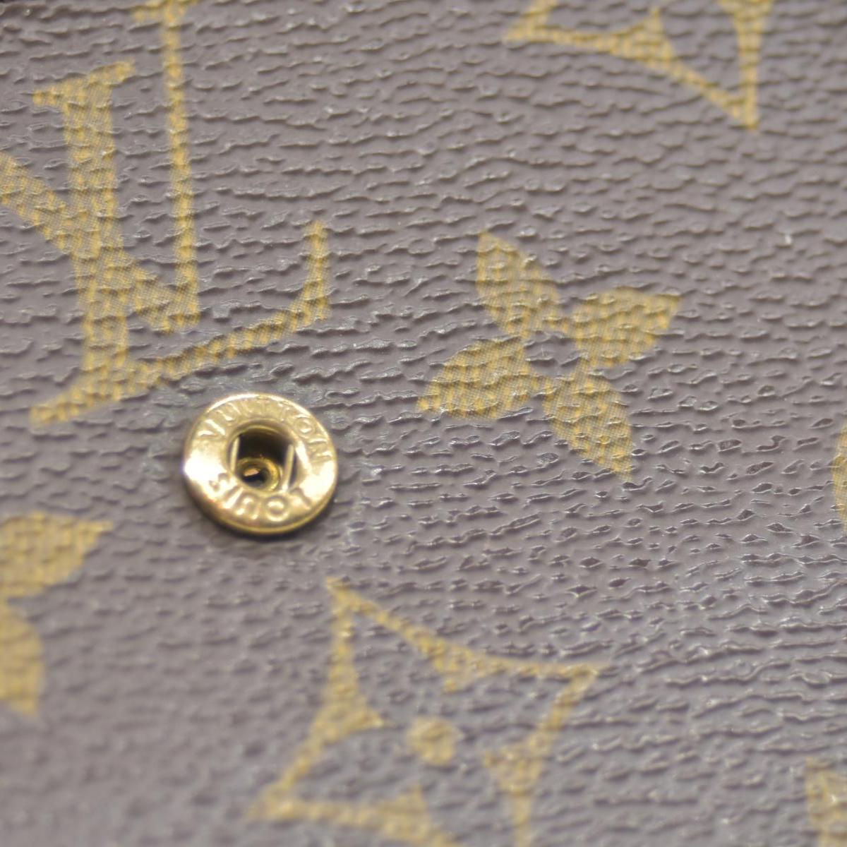 $630 Louis Vuitton Monogram Elise Wallet SP0968 CONSIGNMENT