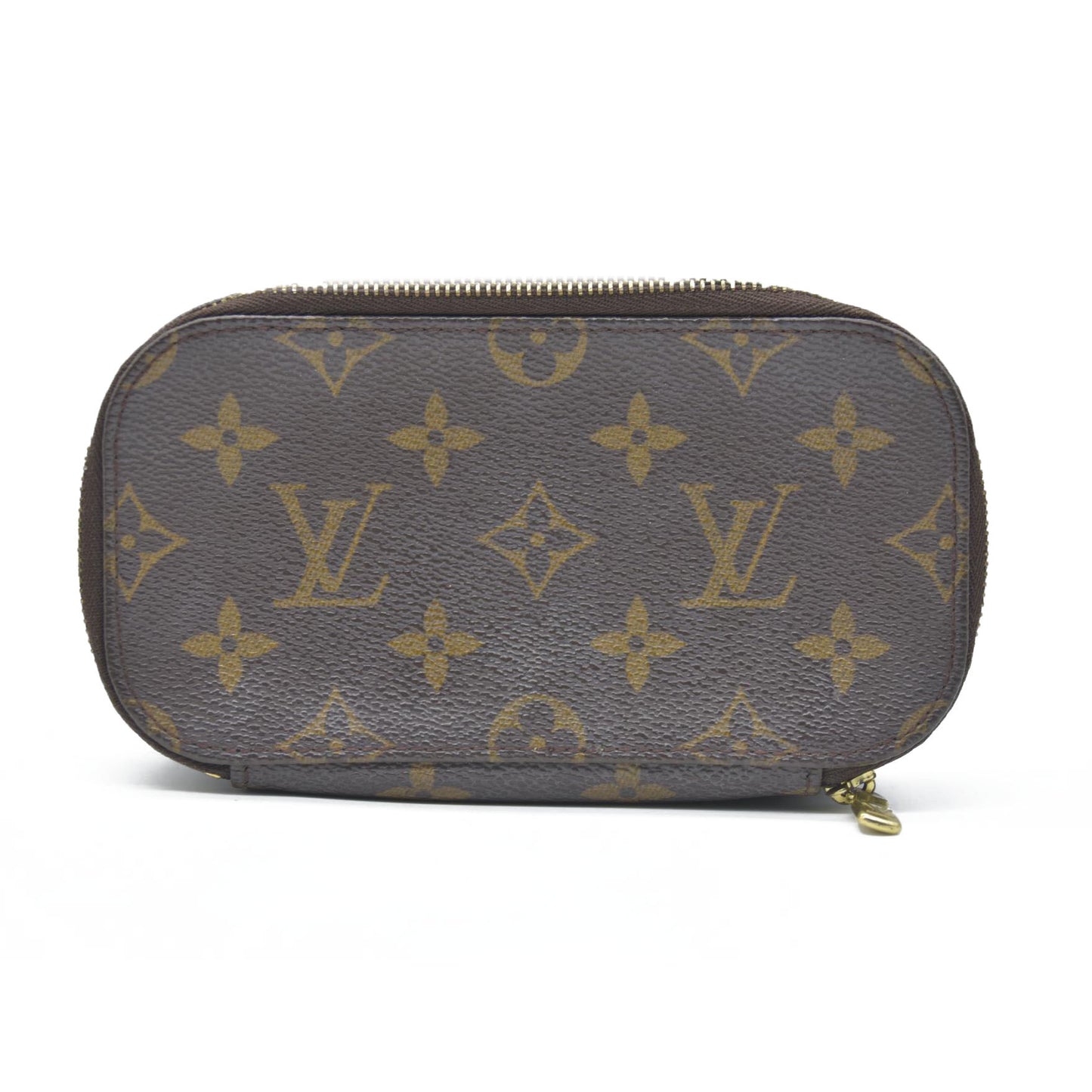Louis Vuitton  Monogram Trousse Blush PM Cosmetic Pouch