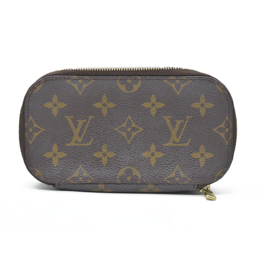Louis Vuitton  Monogram Trousse Blush PM Cosmetic Pouch