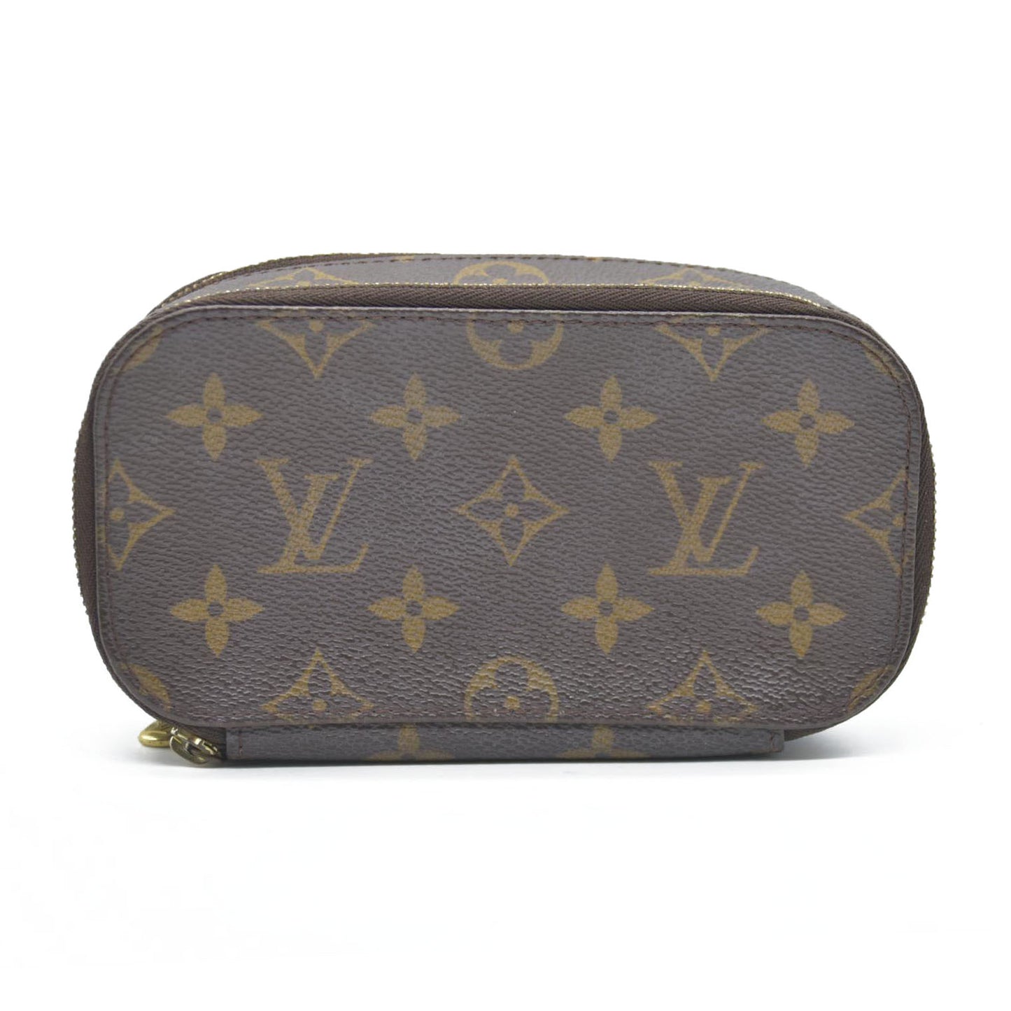 Louis Vuitton  Monogram Trousse Blush PM Cosmetic Pouch