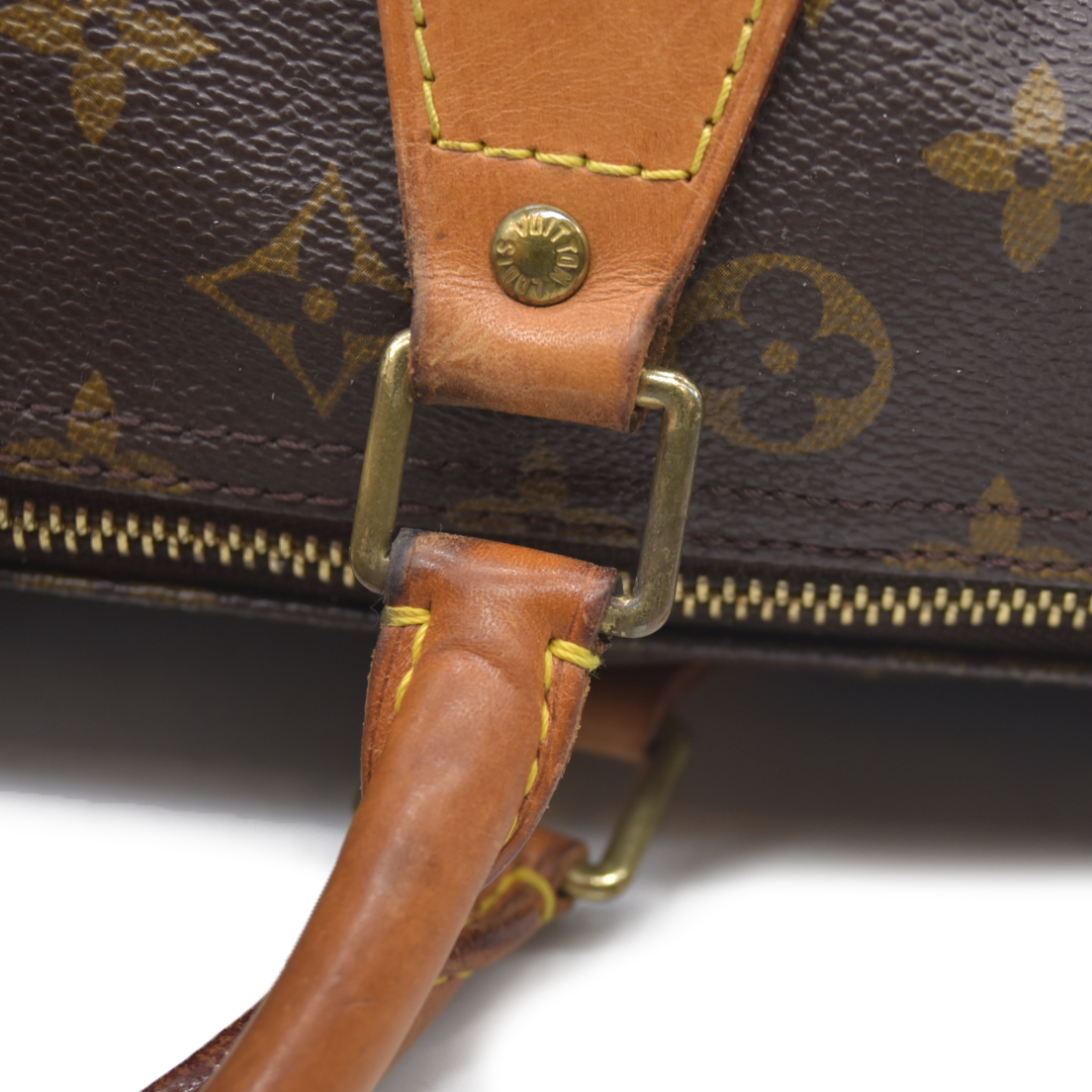 $1620 Louis Vuitton Monogram Speedy 30 SD1000 2000