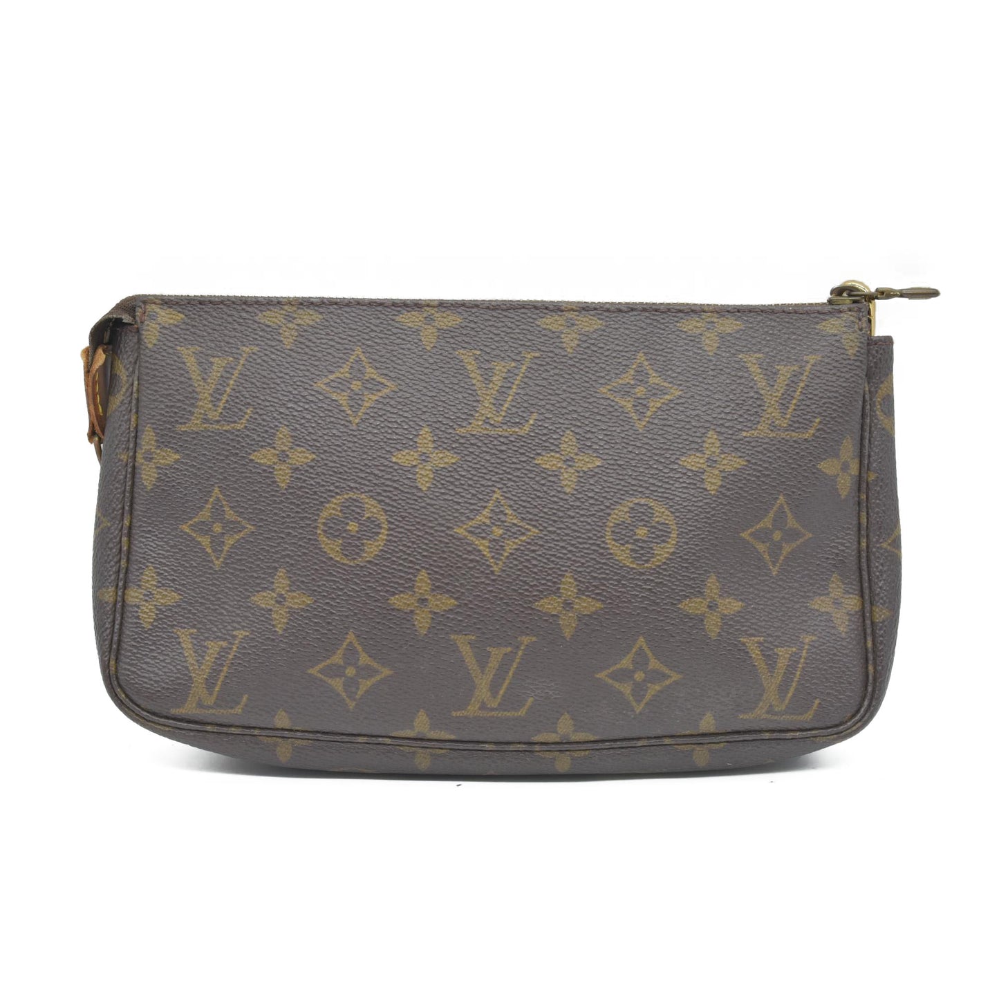 $1290 Louis Vuitton Monogram Pochette Accessories AR1906