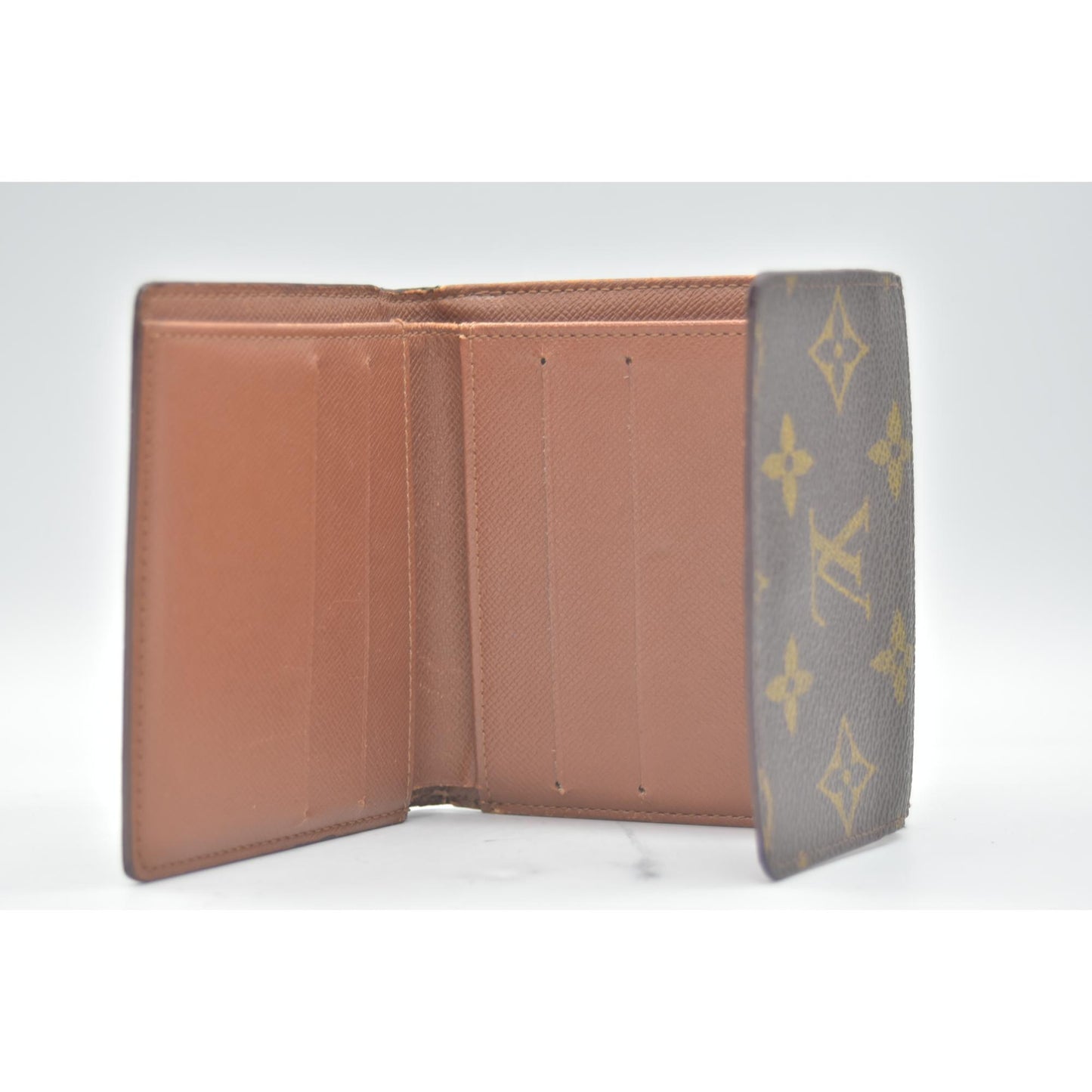 $630 Louis Vuitton Monogram Elise Wallet SP0968 CONSIGNMENT