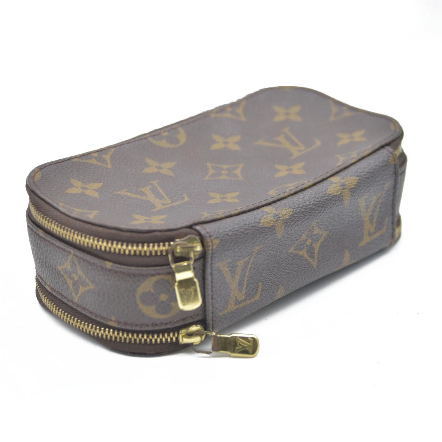 Louis Vuitton  Monogram Trousse Blush PM Cosmetic Pouch
