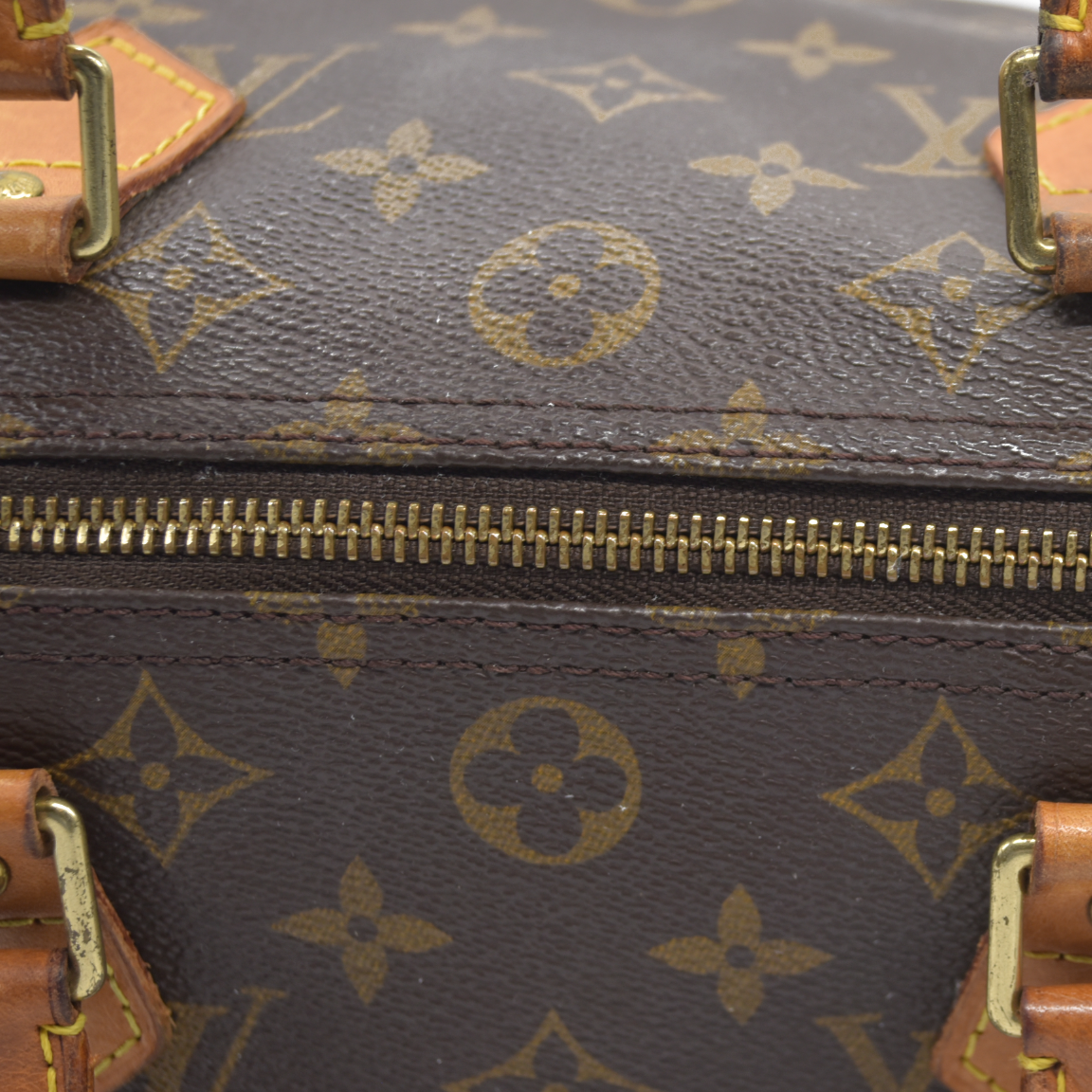 $1620 Louis Vuitton Monogram Speedy 30 SD1000 2000