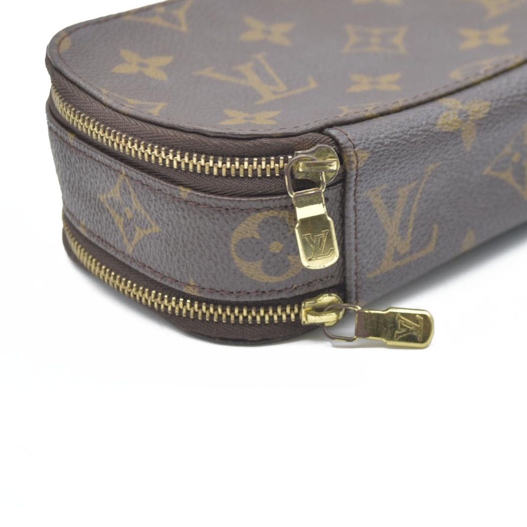 Louis Vuitton  Monogram Trousse Blush PM Cosmetic Pouch