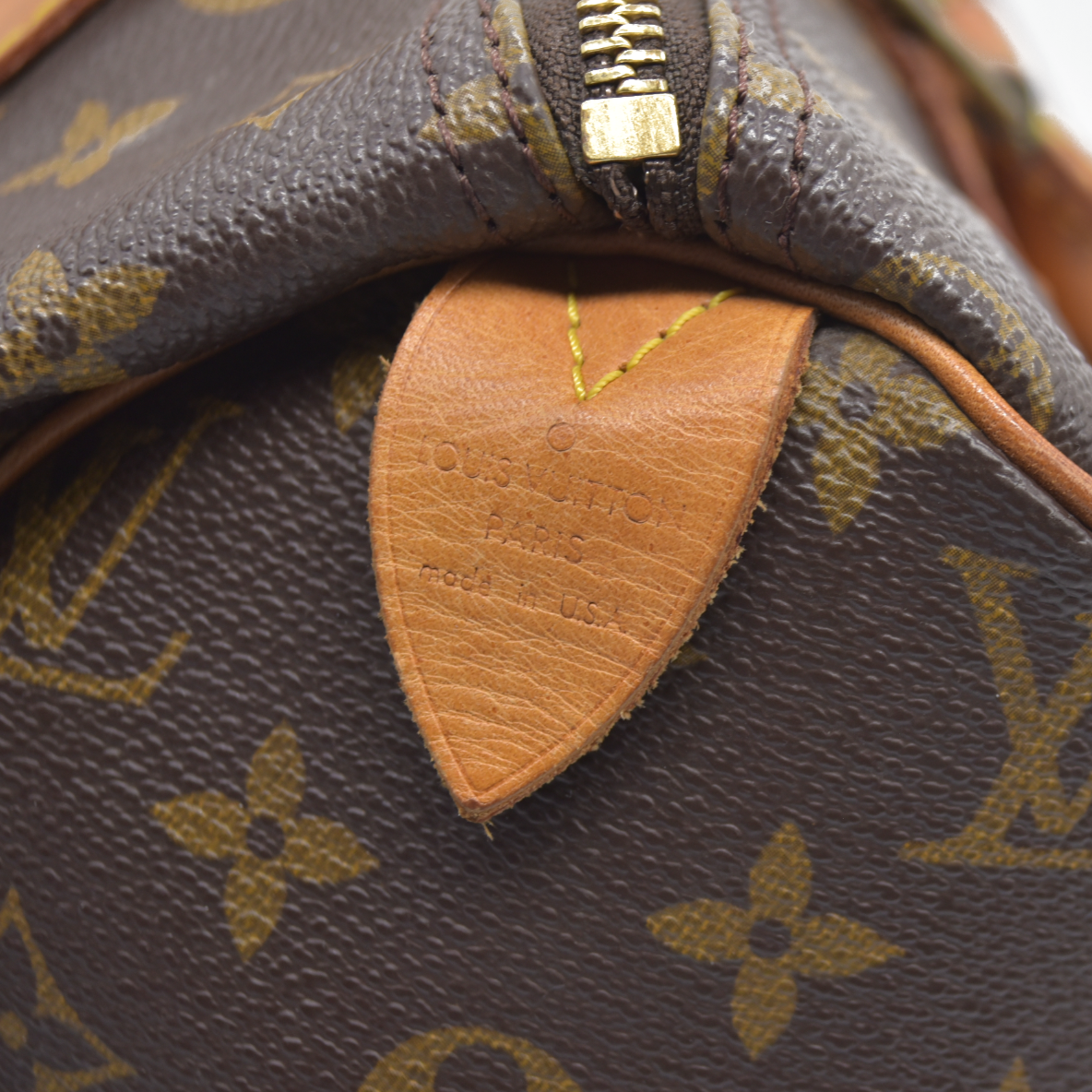 $1620 Louis Vuitton Monogram Speedy 30 SD1000 2000