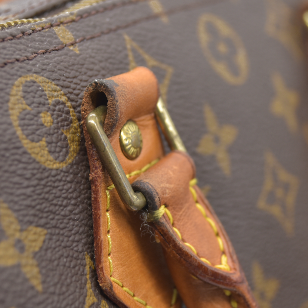 $1620 Louis Vuitton Monogram Speedy 30 SD1000 2000