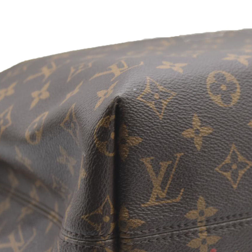 AUCTION $2120 Louis Vuitton  Monogram Graceful MM Pivoine