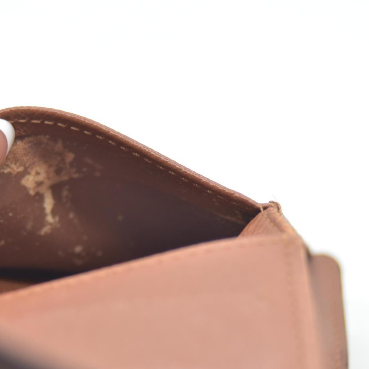 $630 Louis Vuitton Monogram Elise Wallet SP0968 CONSIGNMENT