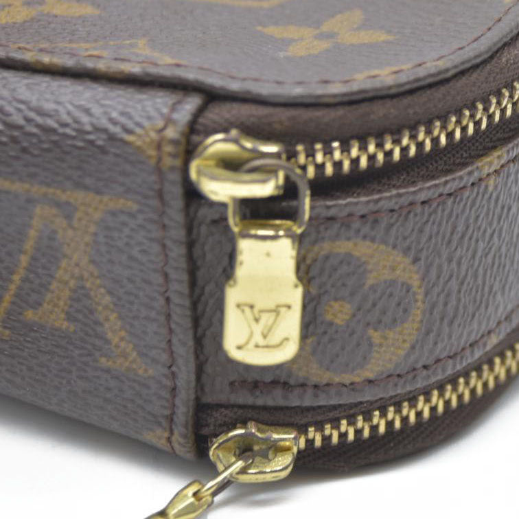 Louis Vuitton  Monogram Trousse Blush PM Cosmetic Pouch