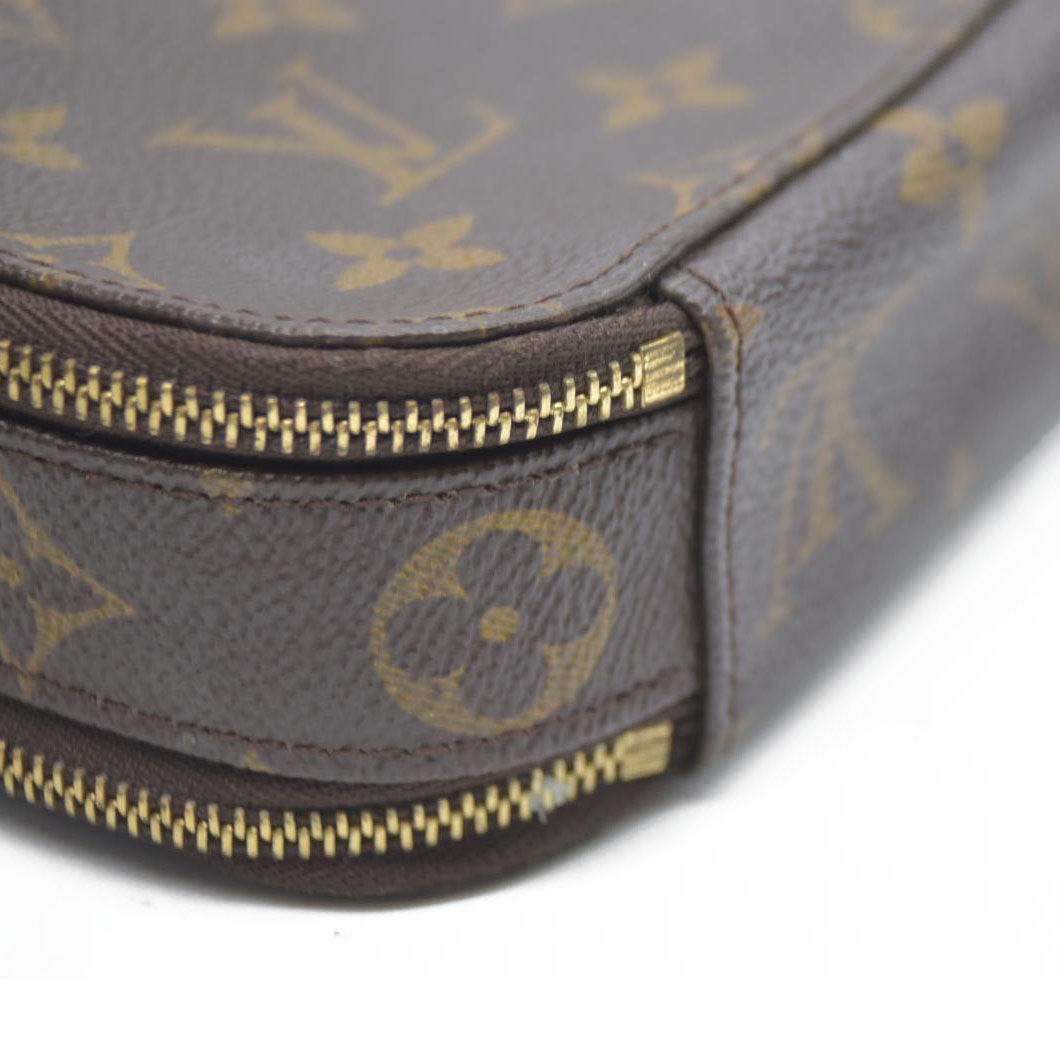 Louis Vuitton  Monogram Trousse Blush PM Cosmetic Pouch