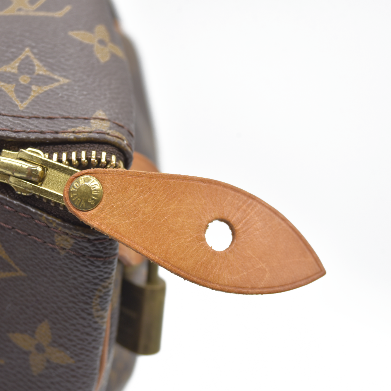 $1620 Louis Vuitton Monogram Speedy 30 SD1000 2000