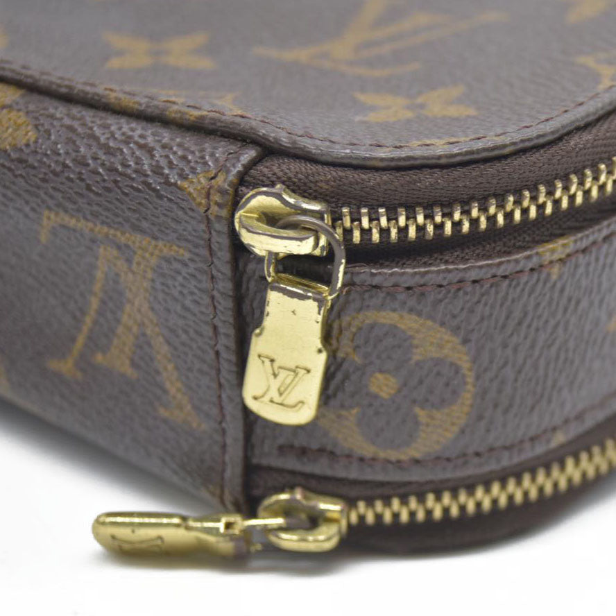 Louis Vuitton  Monogram Trousse Blush PM Cosmetic Pouch