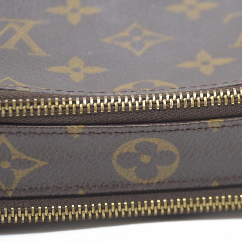 Louis Vuitton  Monogram Trousse Blush PM Cosmetic Pouch