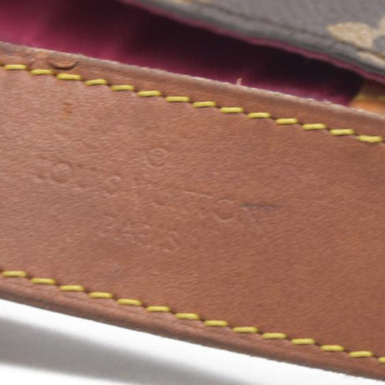 AUCTION $2120 Louis Vuitton  Monogram Graceful MM Pivoine