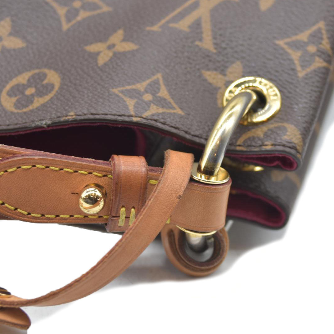 AUCTION $2120 Louis Vuitton  Monogram Graceful MM Pivoine