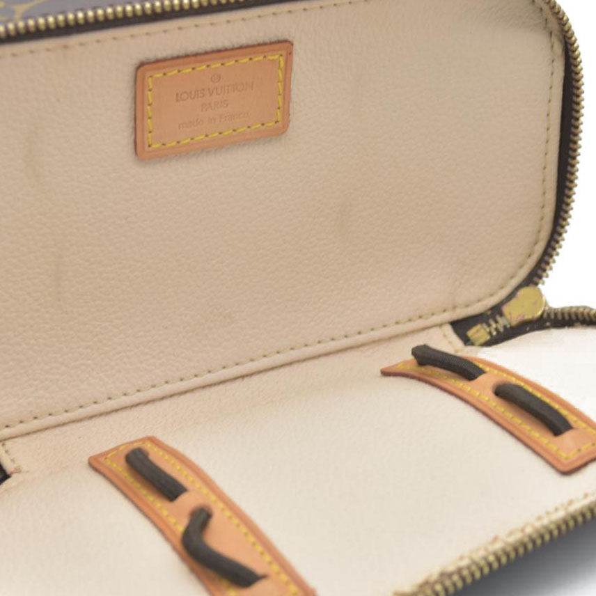 Louis Vuitton  Monogram Trousse Blush PM Cosmetic Pouch