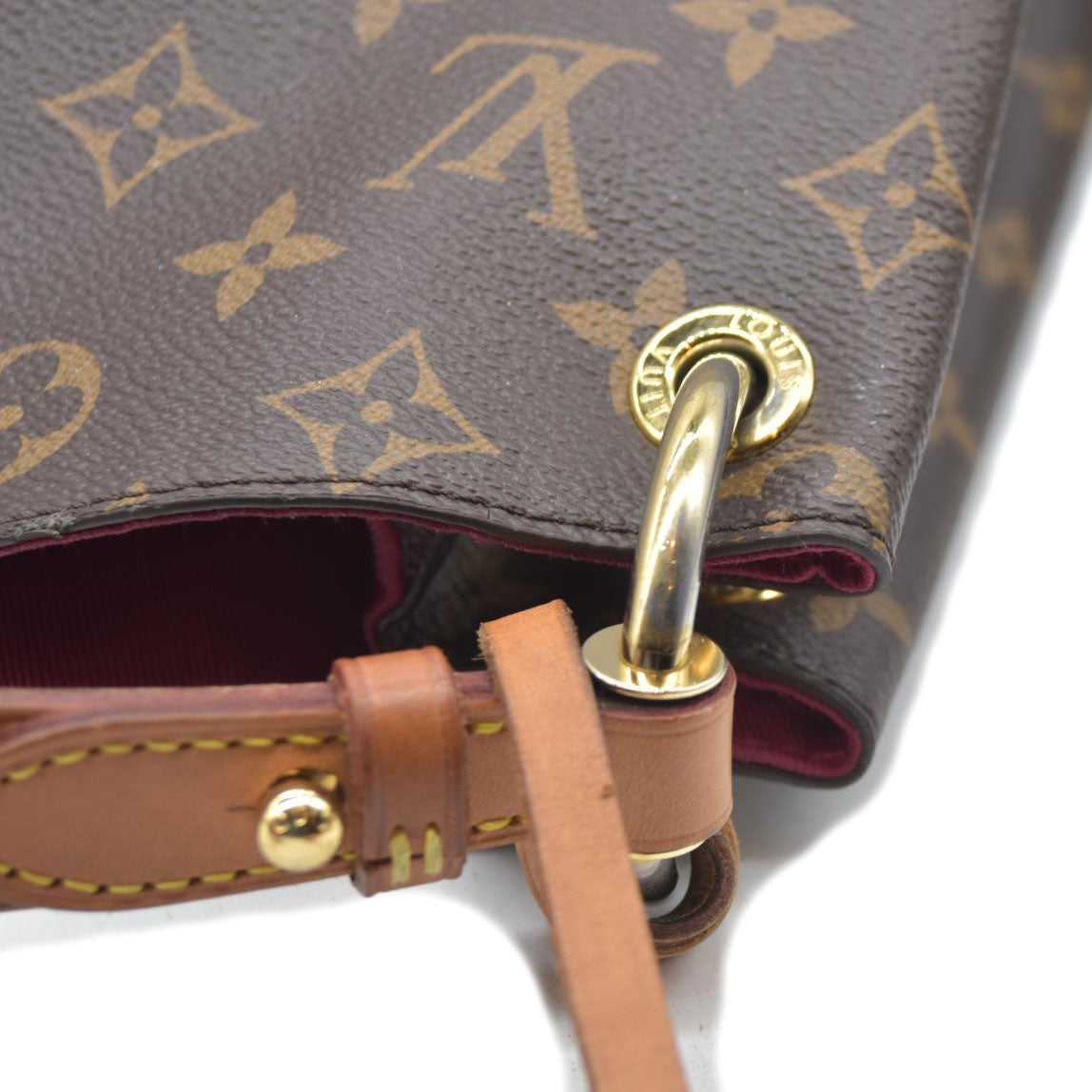 AUCTION $2120 Louis Vuitton  Monogram Graceful MM Pivoine
